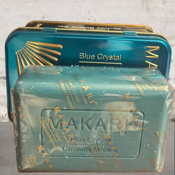 Makari Blue Crystal Revivify Multi Function Beauty Bar Soap NEW - Picture 6 of 6